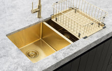 Load image into Gallery viewer, Dish Rack - PVD Brushed Bronze Gold Meir
