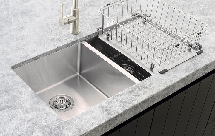 Lavello Dish Rack - PVD Brushed Nickel