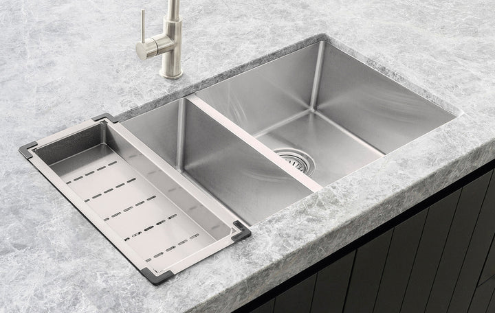 Lavello Kitchen Sink Colander - PVD Brushed Nickel
