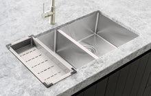 Load image into Gallery viewer, Lavello Kitchen Sink Colander - PVD Brushed Nickel Meir
