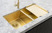 Load image into Gallery viewer, Lavello Dish Draining Tray - Brushed Bronze Gold Meir
