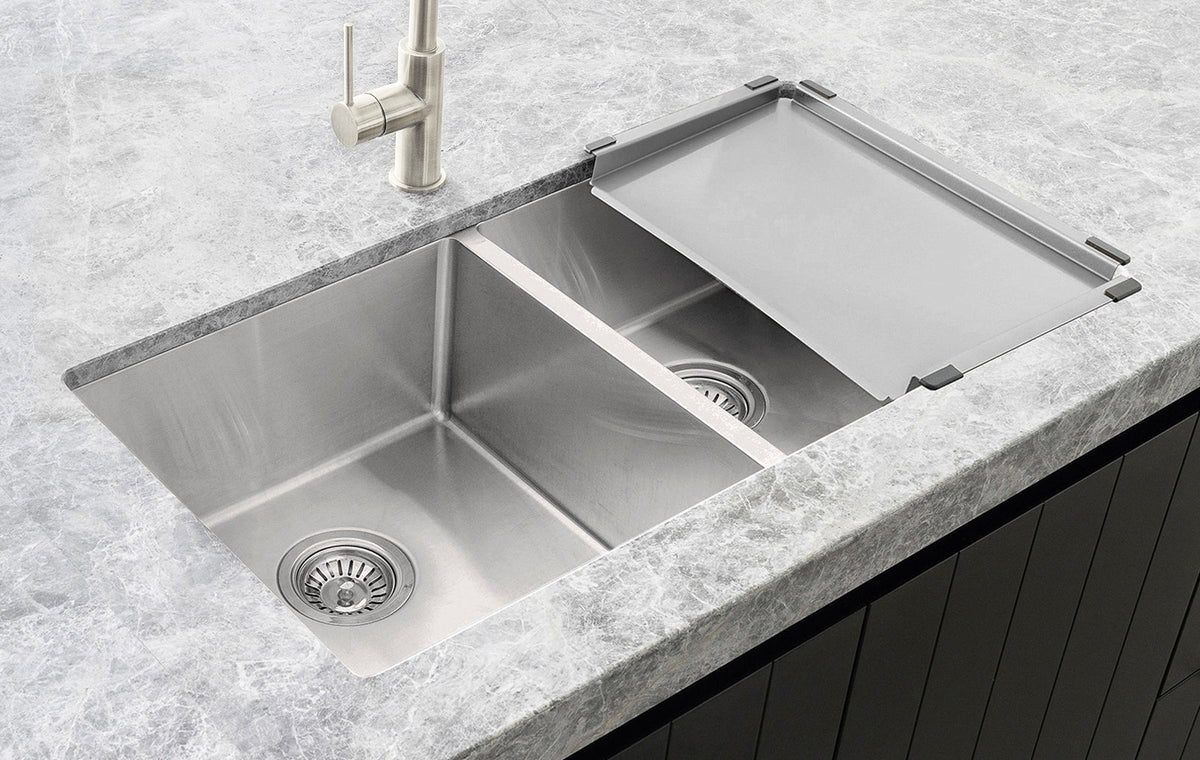 Lavello Dish Draining Tray - PVD Brushed Nickel