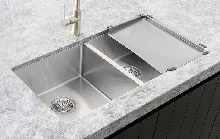 Lavello Dish Draining Tray - PVD Brushed Nickel