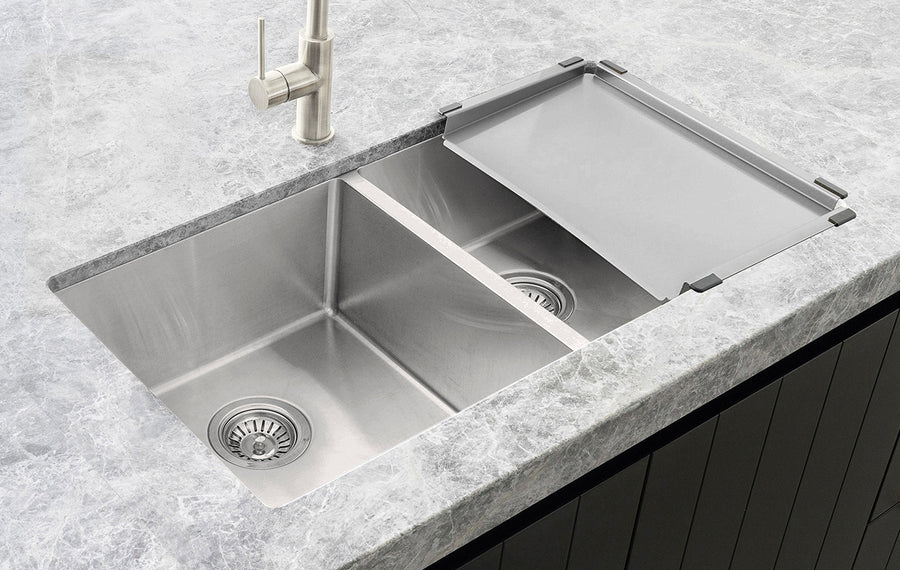 Lavello Dish Draining Tray - PVD Brushed Nickel