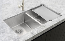 Load image into Gallery viewer, Lavello Dish Draining Tray - PVD Brushed Nickel Meir
