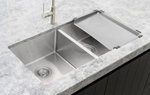 Lavello Dish Draining Tray - PVD Brushed Nickel Meir