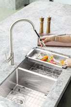 Load image into Gallery viewer, Lavello Kitchen Sink Colander - PVD Brushed Nickel Meir
