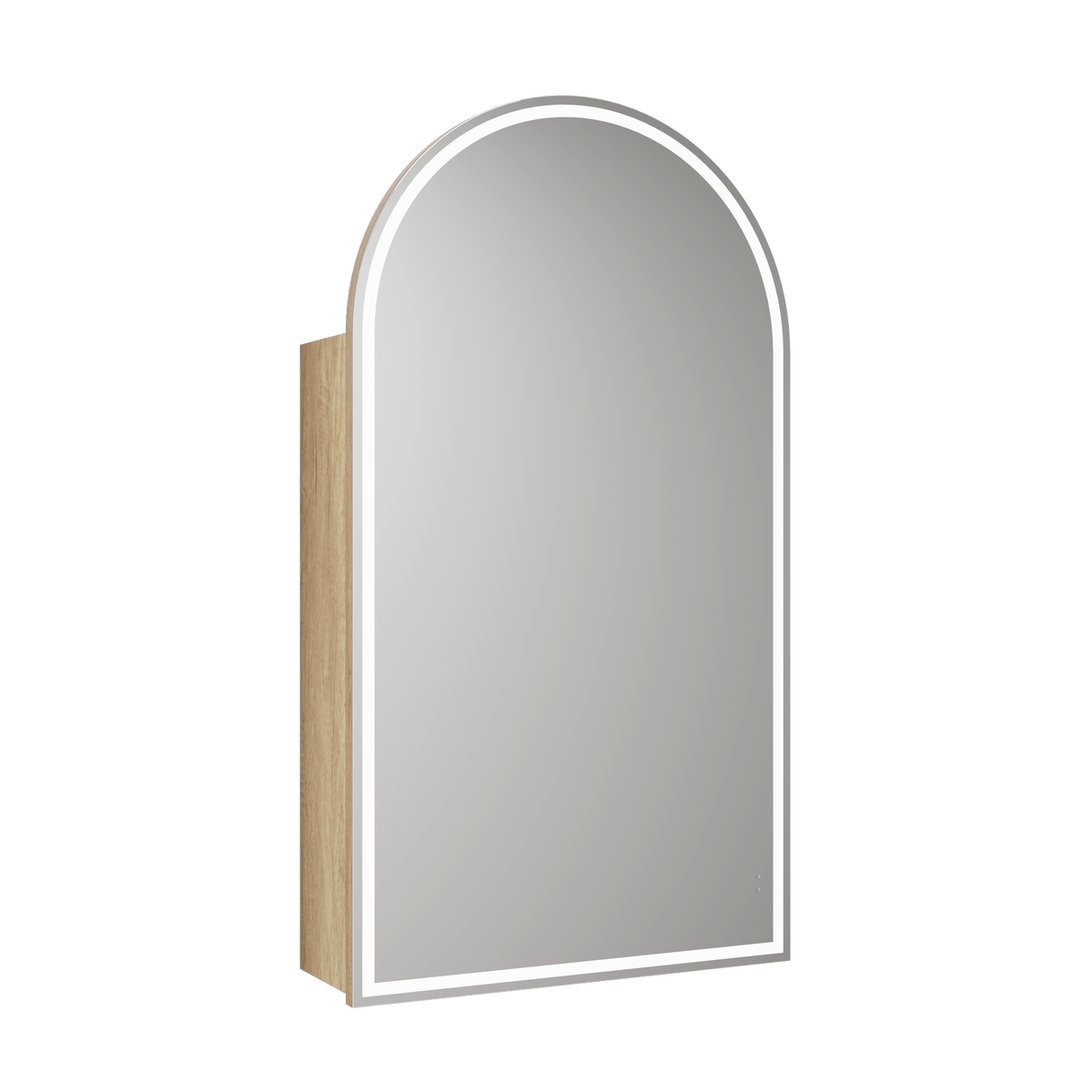 Canterbury LED Shaving Cabinet - Mia Frameless (LSCCAN-500-MIA)