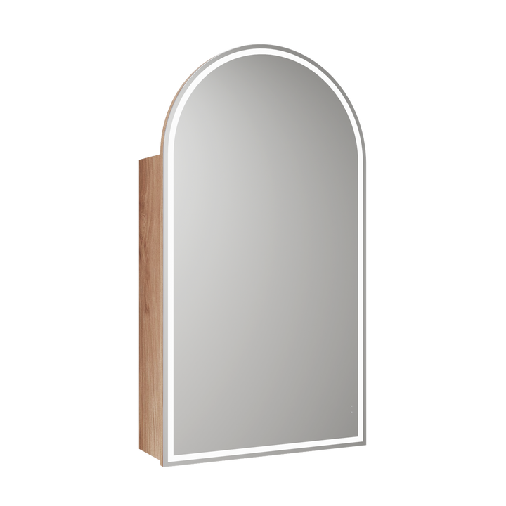 Canterbury LED Shaving Cabinet - Mia Frameless (LSCCAN-500-MIA)