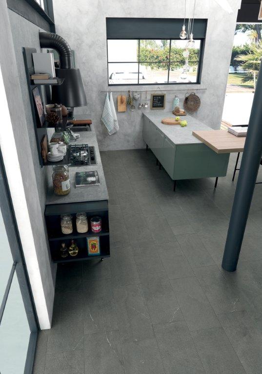 Dolomiti Tiles installed