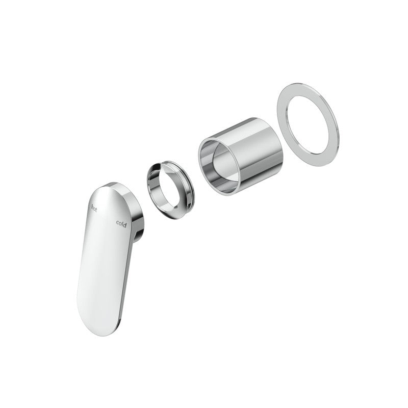 Bella Vista Lantra Shower Mixer – Round Plate – Trim Kit Only - Chrome