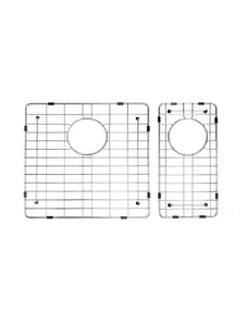 Lavello Protection Grid for MKSP-D670440 (2pcs) - Polished Chrome Meir