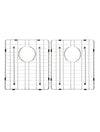 Lavello Protection Grid for MKSP-D760440 (2pcs) - Polished Chrome Meir