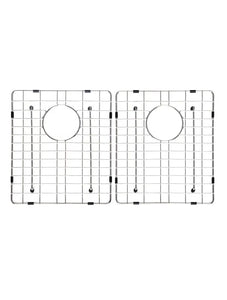 Lavello Protection Grid for MKSP-D760440 (2pcs) - Polished Chrome Meir