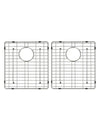 Lavello Protection Grid for MKSP-D860440 (2pcs) - Polished Chrome Meir