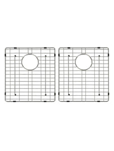 Lavello Protection Grid for MKSP-D860440 (2pcs) - Polished Chrome Meir