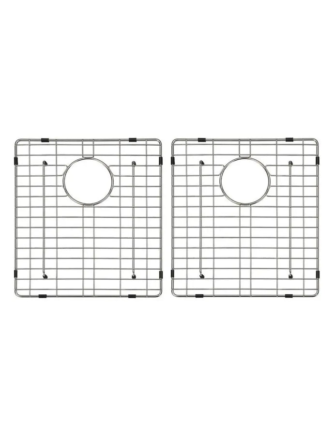 Lavello Protection Grid for MKSP-D860440 (2pcs) - Polished Chrome Meir