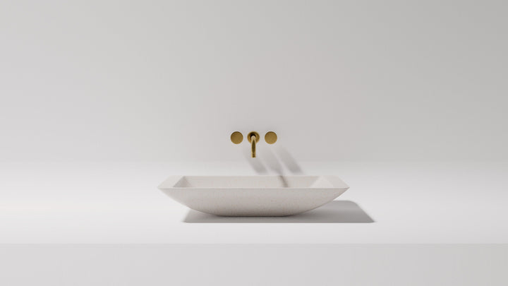Lidia above counter basin — front view