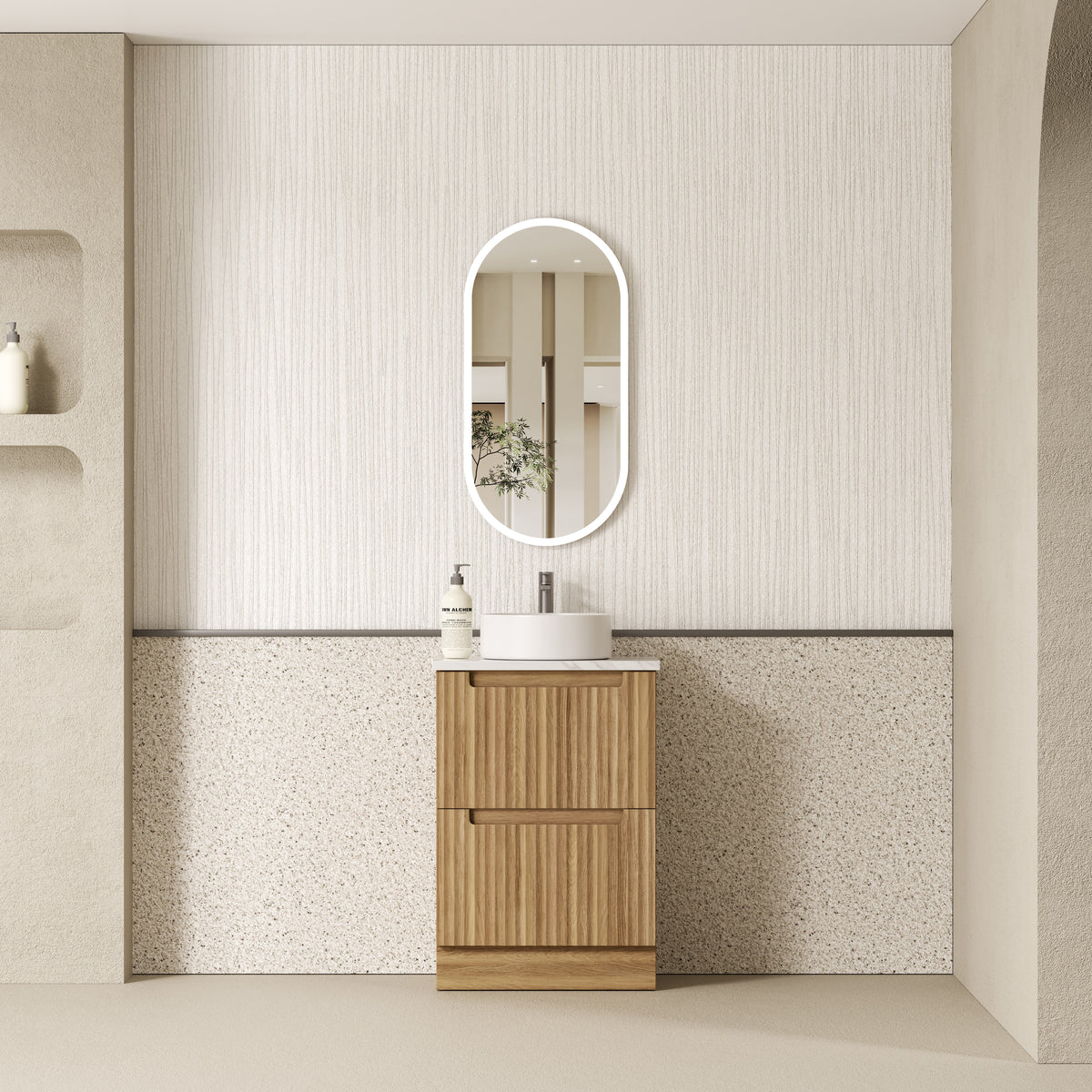 Lovina Floor Standing 600mm