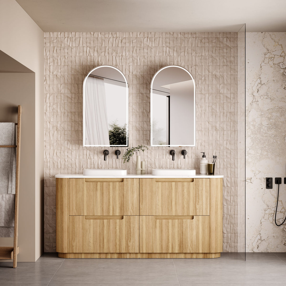 Varcelli Floor Standing 1800mm