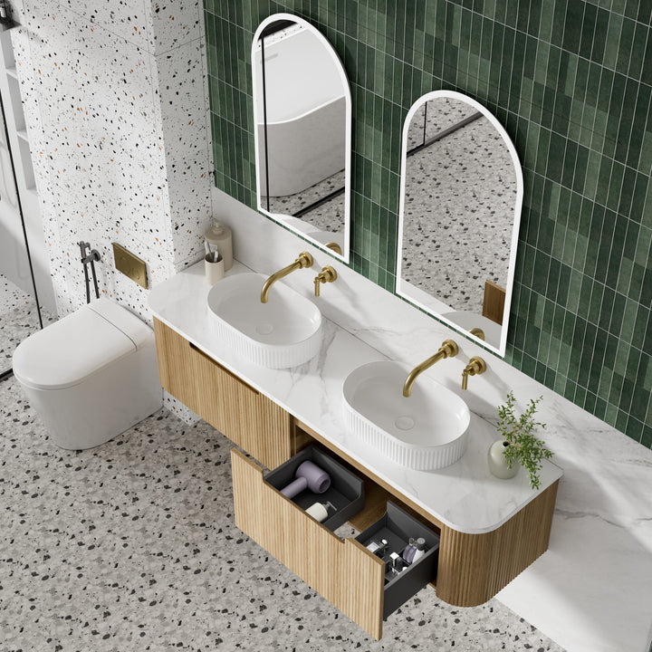 Varcelli Mono Wall Hung 1800mm gallery