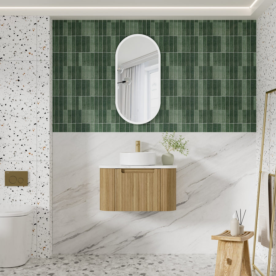 Varcelli Mono Wall Hung 750mm