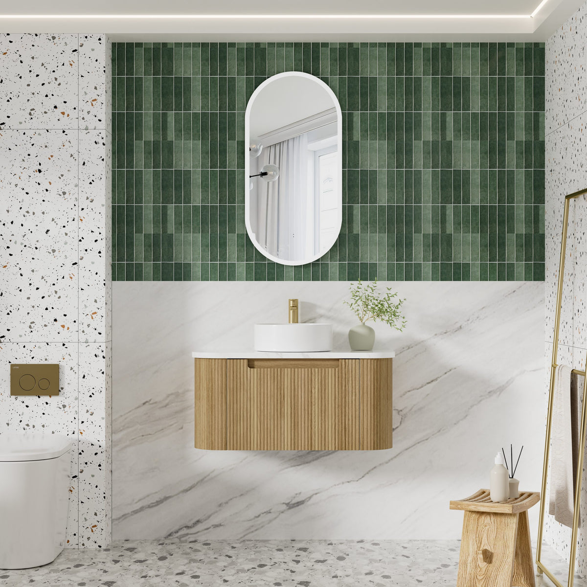 Varcelli Mono Wall Hung 900mm