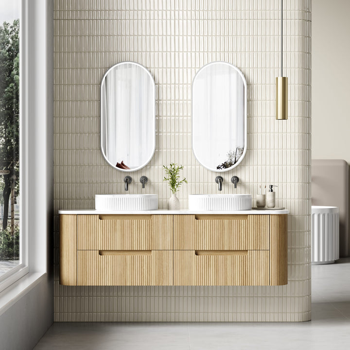 Varcelli Tier Wall Hung 1800mm