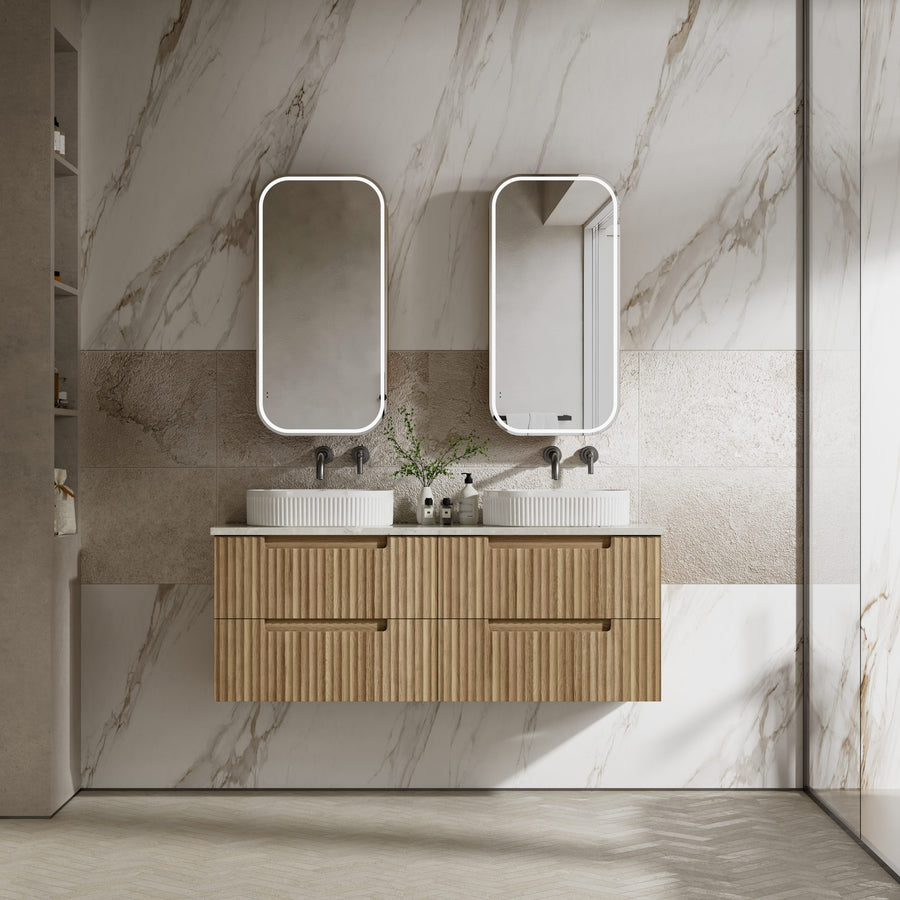 Lovina Tier Wall Hung 1500mm