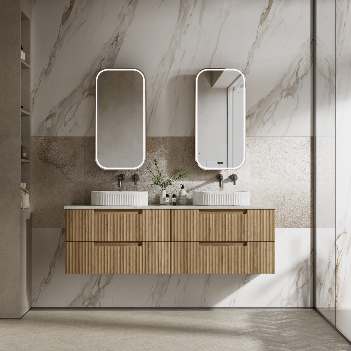 Lovina Tier Wall Hung 1800mm