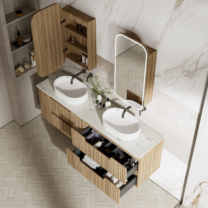 Lovina Tier Wall Hung 1800mm - product photo 3