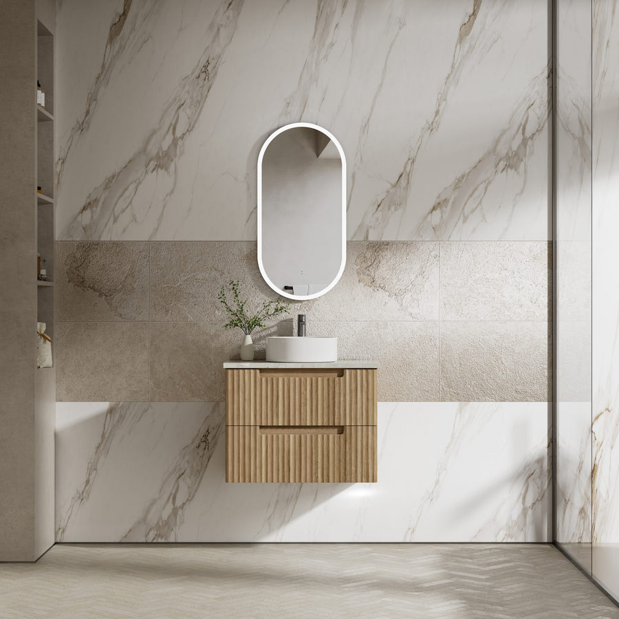 Lovina Tier Wall Hung 750mm