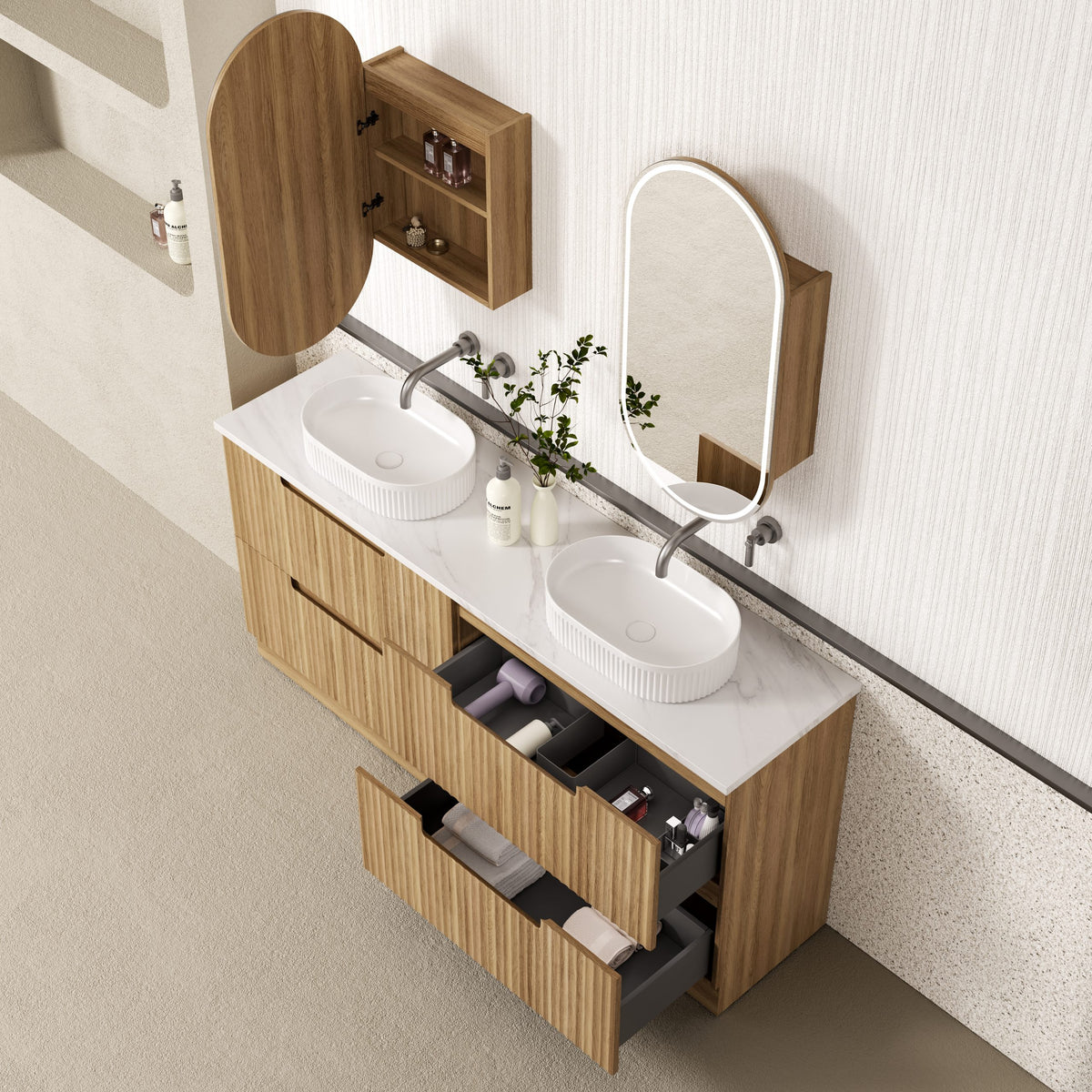 Lovina Floor Standing 1800mm - product photo 3