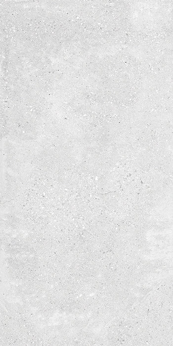 Stone Cement White Porcelain Tile tile face, 1210 x 610 mm