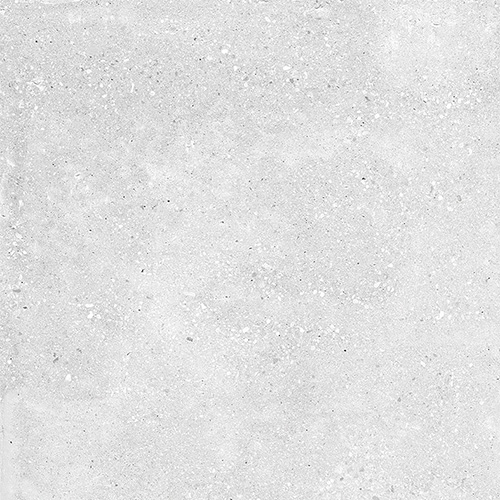 Stone Cement White Porcelain Tile tile face, 600 x 600 mm