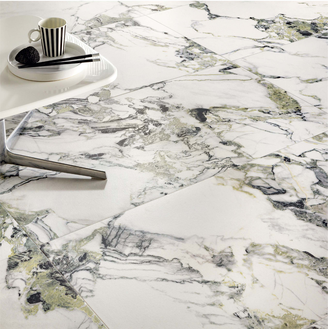 Lush 3D Tiles installed