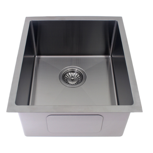 Coloured Single Bowl Sink 26L - Gunmetal
