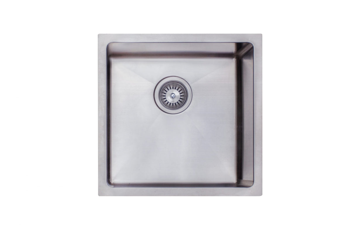 Single Bowl Stainless Steel Sink 31L