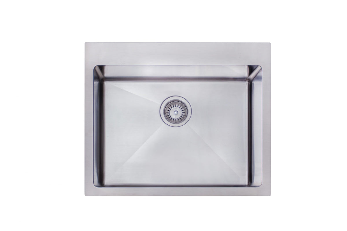 Single Bowl Stainless Steel Sink 49L