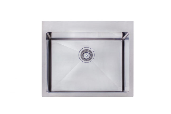 Single Bowl Stainless Steel Sink 49L