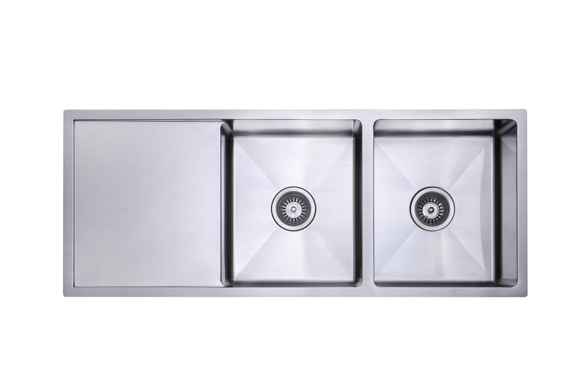 Double Bowl Stainless Steel Sink 22L+26L
