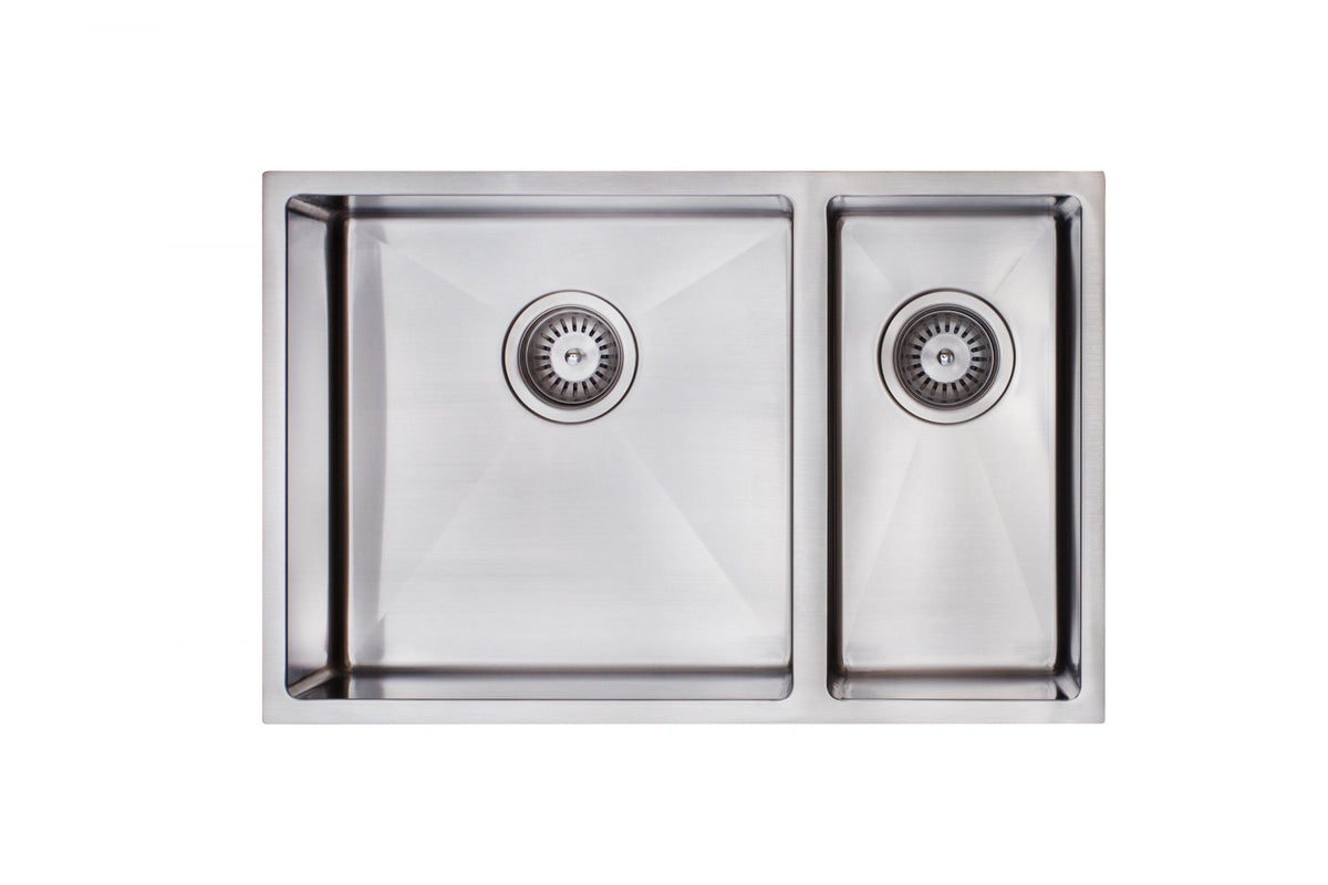 One &amp; Half Bowl Stainless Steel Sink 14L+31L