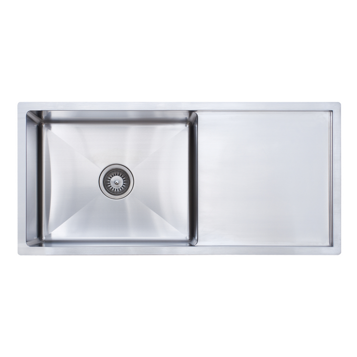 Single Bowl Stainless Steel Sink 44L