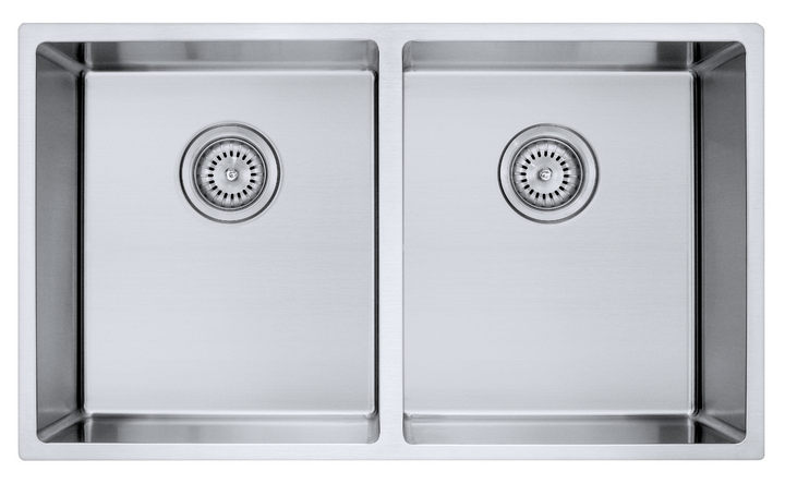 Double Bowl Stainless Steel Sink 75L
