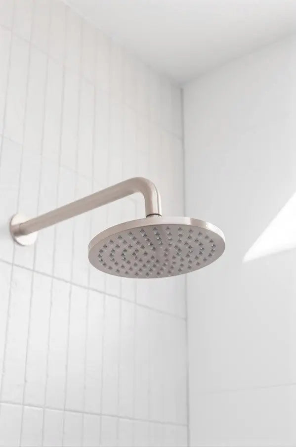 Round Shower Rose 200mm - Champagne Meir