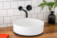 Load image into Gallery viewer, Round Wall Mixer Pinless Handle Trim Kit (In-wall Body Not Included) - Matte Black Meir
