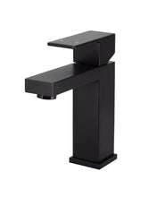 Load image into Gallery viewer, Meir Square Basin Mixer - Matte Black
