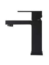 Load image into Gallery viewer, Square Basin Mixer - Matte Black Meir
