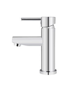 Round Basin Mixer - Polished Chrome Meir