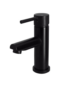 Round Basin Mixer - Matte Black Meir